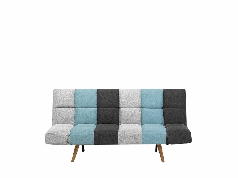 Sofa trosjed Imatra (sivo plava)