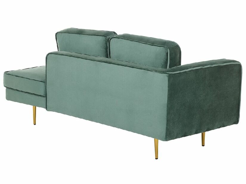 Sofa MARBURG (tkanina) (zelena) (L)
