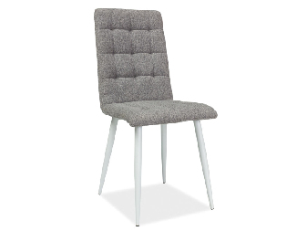 Blagovaonska stolica Olivie (siva + bijela) *rasprodaja
