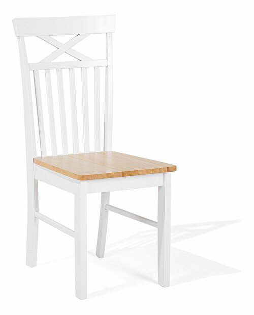 Set blagovaonskih stolica 2 kom. Howton (bijela)
