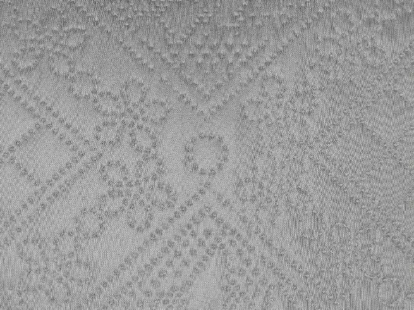 Set prekrivač + 2 jastuka 160 x 220 cm Asbjorn (siva)