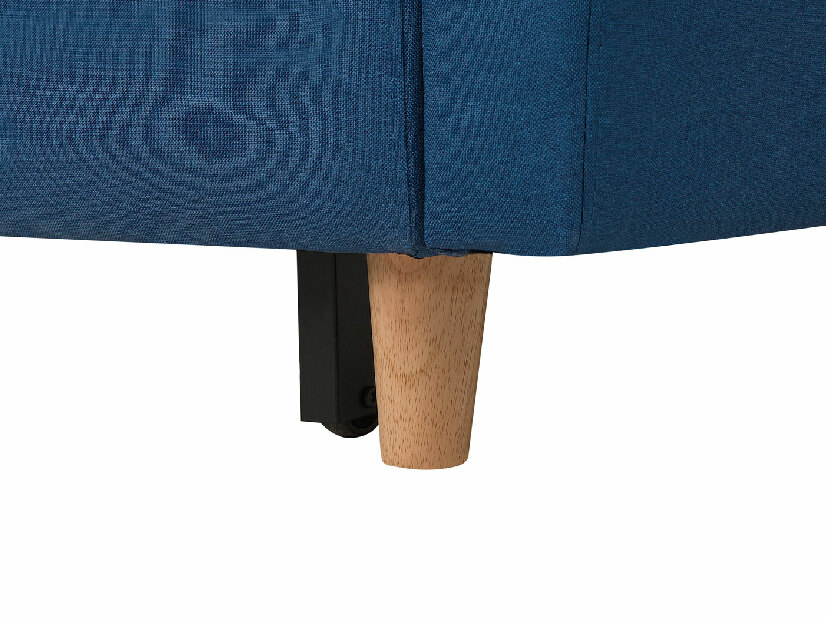 Kutna garnitura Farso (plava) (s prostorom za odlaganje) (L)