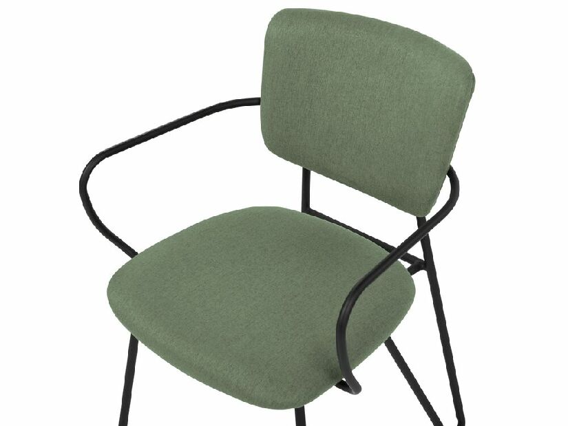 Set blagovaonskih stolica (2 kom.) Emmanuelle (zelena)