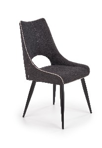 Blagovaonska stolica Nyx (tamno siva)