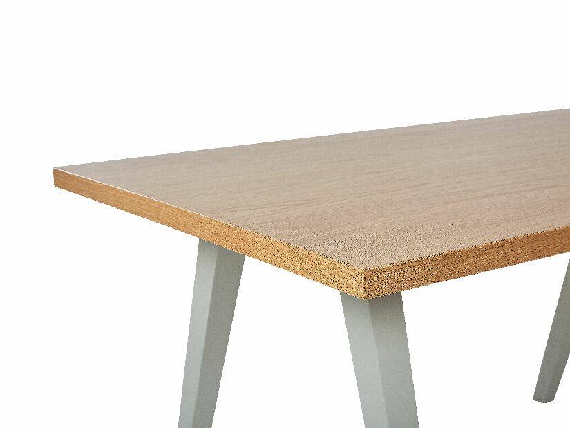 Blagovaonski stol- LENESTA (svijetlo drvo) (za 6 osoba)