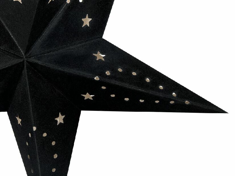 Set visećih zvjezda (2 kom.) Monti (crna)