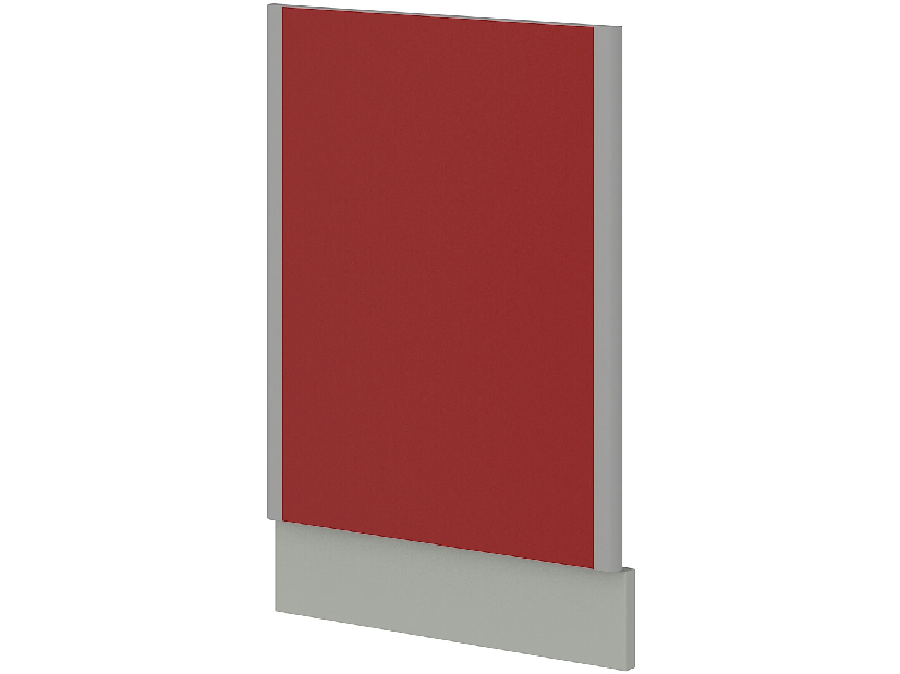 Vrata za ugrađenu perilicu posuđa Elissa ZM 570 x 446 (siva platinum )