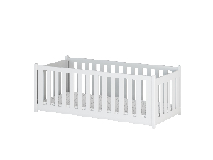 Dječji krevet 90 x 190 cm Connie (s podnicom) (bijela)