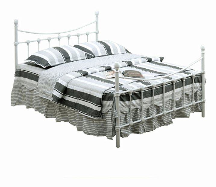 Bračni krevet 160 cm Nivien (S podnicom) 