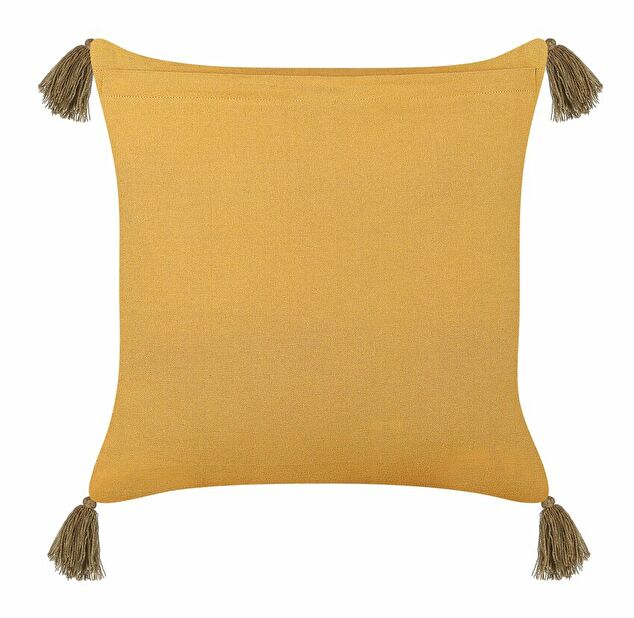 Ukrasni jastuk 45 x 45 cm Rheumy (žuta)