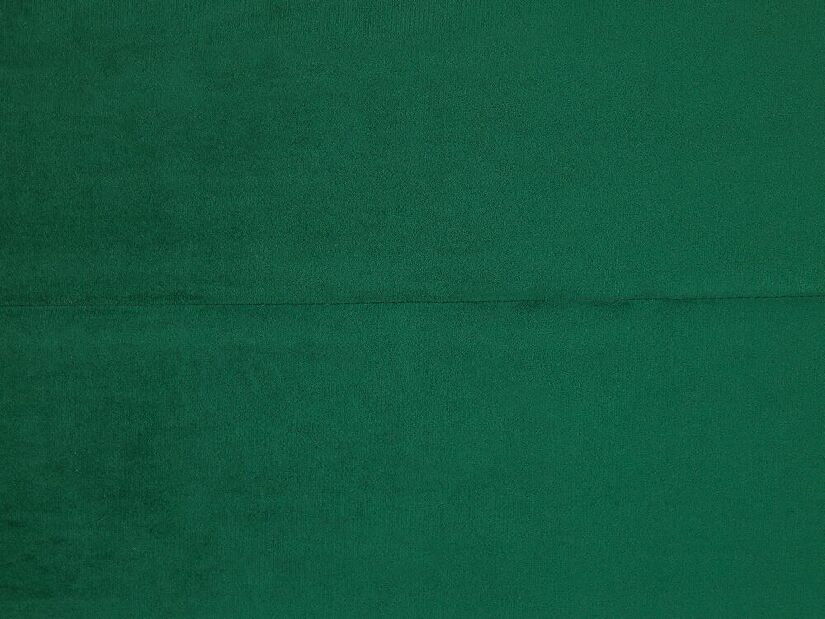Bračni krevet 180 cm BELAE (s podnicom) (zelena)