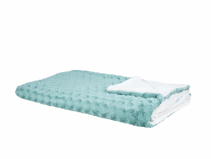 Prekrivač za krevet200x220 cm KADEA (tirkizna)