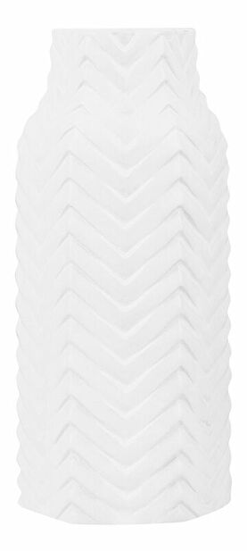 Vaza XIMEI 32 cm (stakloplastika) (bijela)