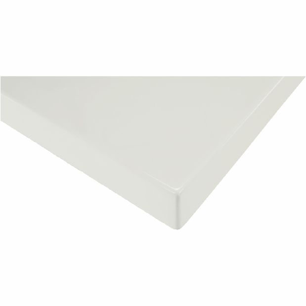 Blagovaonski stol 160 cm Farni (bijela + hrast sonoma)