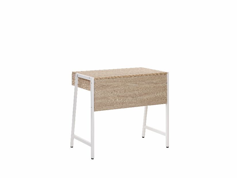 Pisaći stol CERTAR (84 x 48 cm) (MDF) (svijetlo drvo)