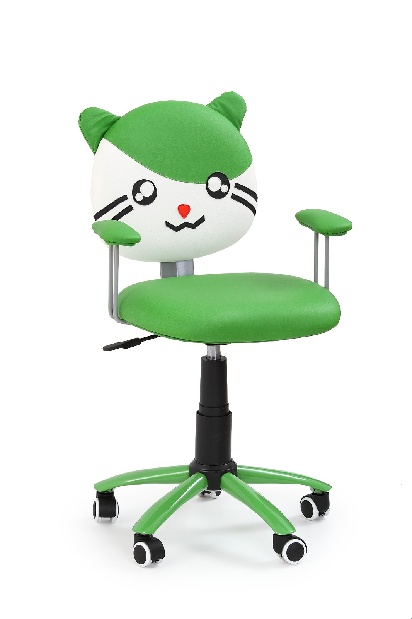 Dječja stolica Tom zelena