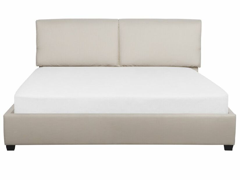 Bračni vodeni krevet 180 cm Blas (bež) (s podnicom i madracem)