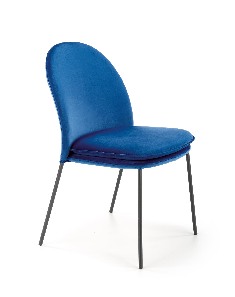Blagovaonska stolica Kemis (plava + crna)