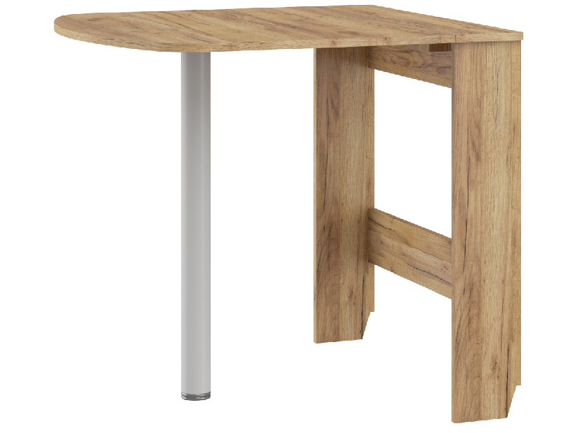 Blagovaonski stol Elston 6 (craft zlatni) (za 2 osobe)