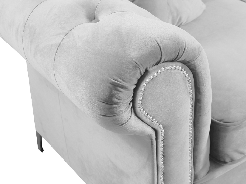 Luksuzna fotelja Rikaro (velvet 03) 