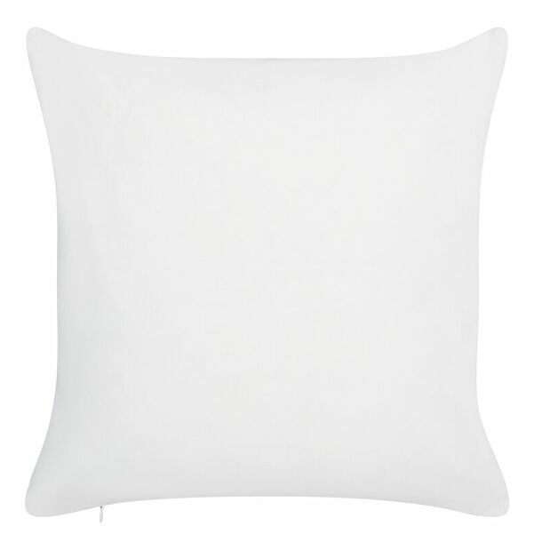 Set 2 ukrasna jastuka ⌀ 40 cm Molte (bijela)