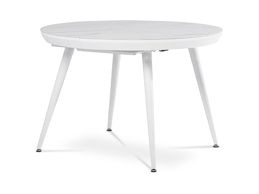 Blagovaonski stol Hendor-409M-WT (bijela) (za 4 do 6 osoba)