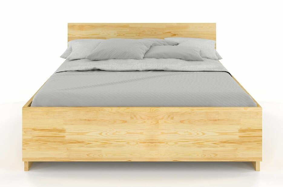 Bračni krevet 200 cm Naturlig -Larsos High (borovina)