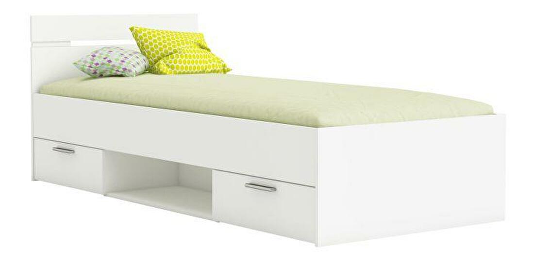 Jednostruki krevet 90 cm Myriam (bijela) *rasprodaja