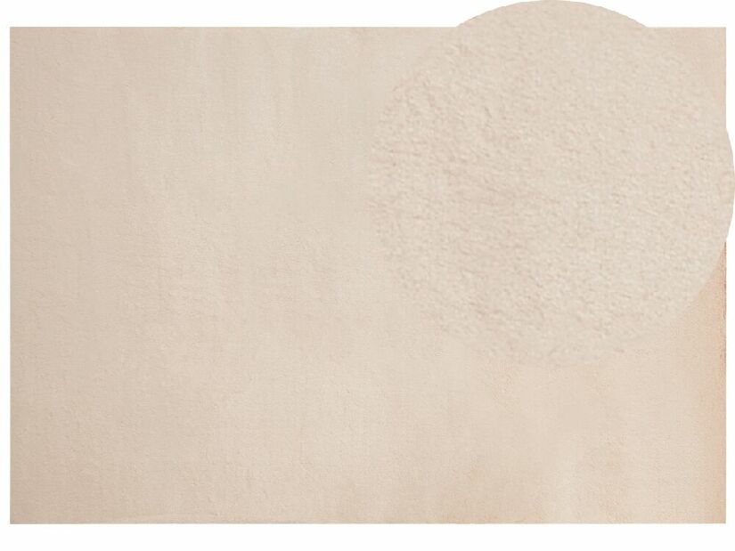 Tepih od umjetnog krzna 160 x 230 cm Mirpa (siva)