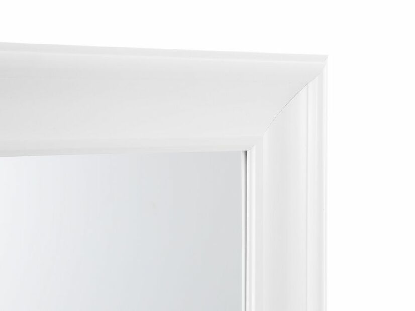 Zidno ogledalo Lunza (bijela)