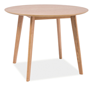 Blagovaonski stol Maurine (hrast + hrast) (za 4 osobe)