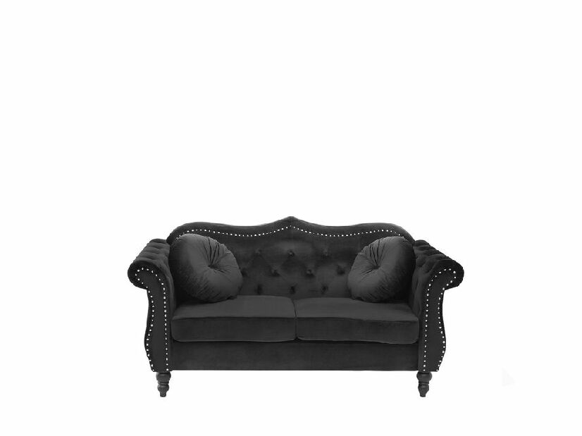 Sofa dvosjed Stege (crna)