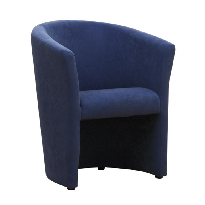 Fotelja Cubali (micro plava) *rasprodaja