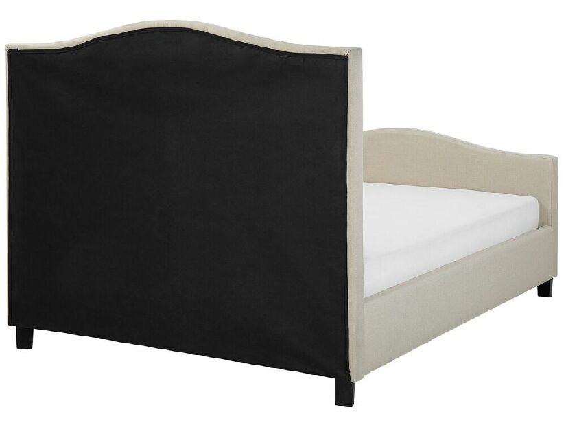 Bračni krevet 180 cm AURORA (s podnicom) (bež)