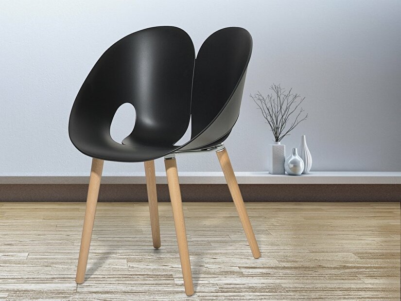 Blagovaonska stolica Melton (crna)