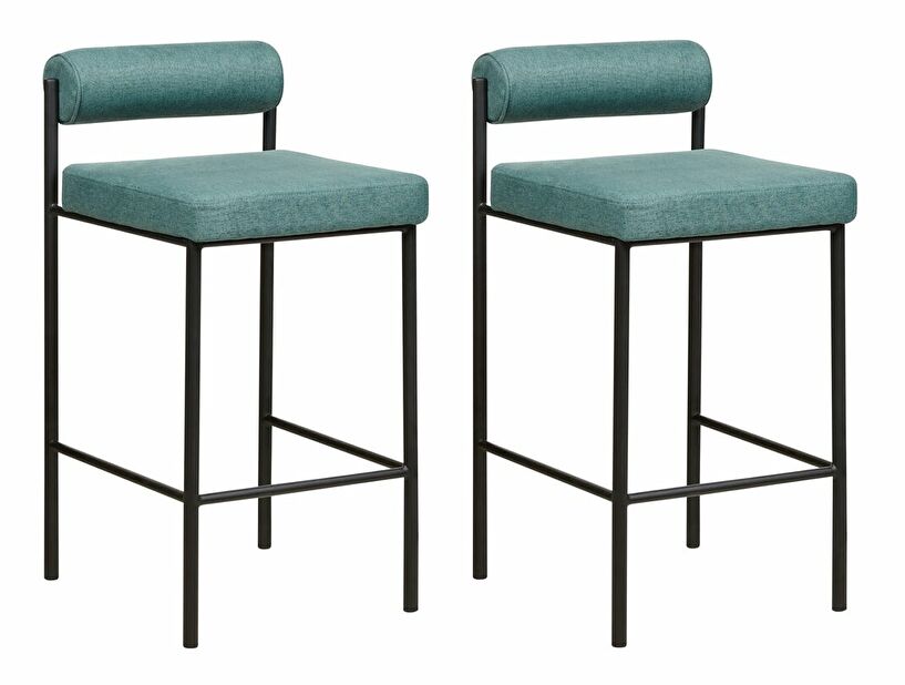 Set barskih stolica (2 kom.) Aage (zelena)