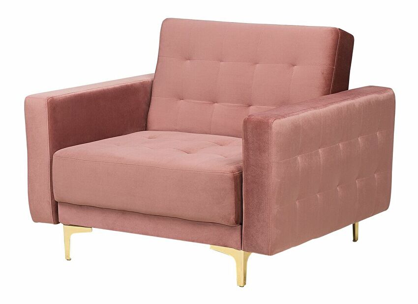 Fotelja Aberlady (ružičasta)