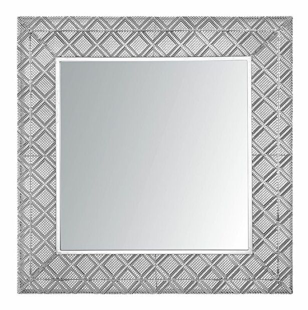 Zidno ogledalo Elwood (srebrna)