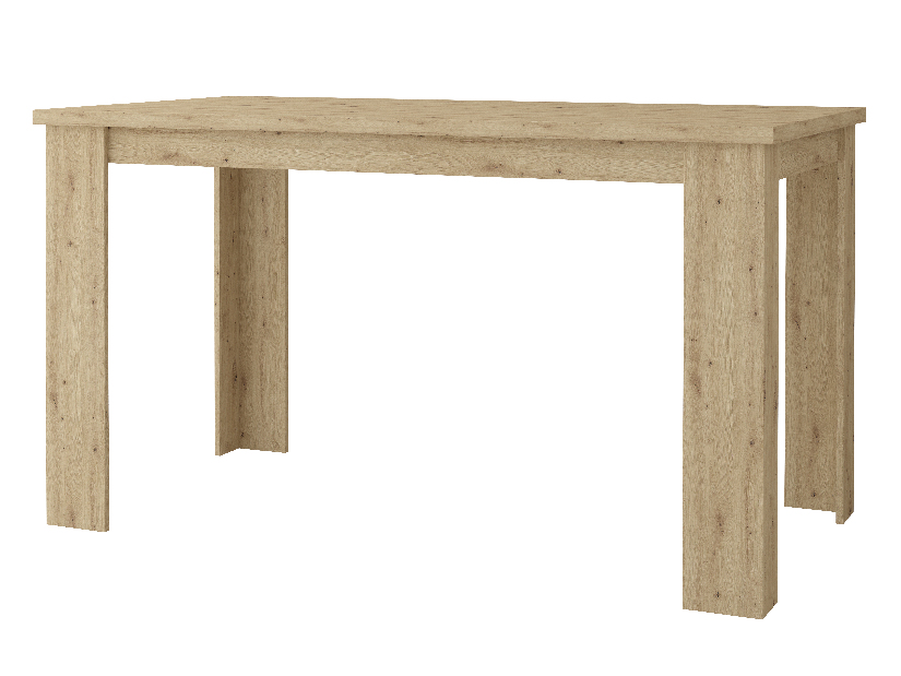 Blagovaonski stol Gabrielle 05 (hrast artisan) (za 8 osoba)