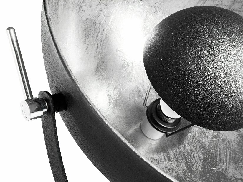 Samostojeća svjetiljka 165 cm Theos Ii (crna)