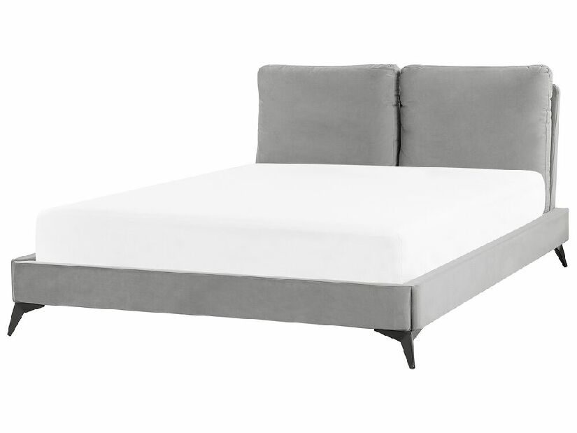 Bračni krevet 140 cm Mellody (siva)