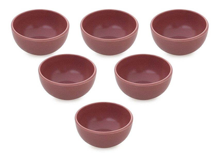 Set zdjelica za umak Bukki (ružičasta ruža)