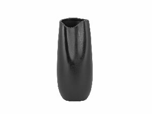 Vaza DOTHAN 32 cm (stakloplastika) (crna)