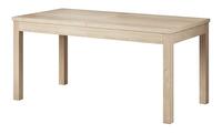 Blagovaonski stol Allan 120 (hrast sonoma) (za 4 do 6 osoba)  