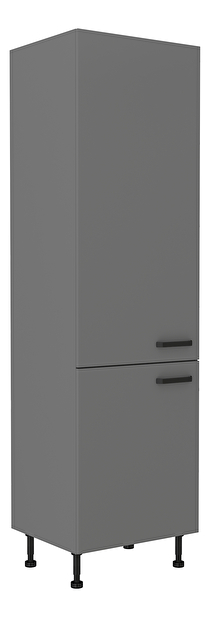 Kuhinjski ormarić za ugradbeni hladnjak Nesia 60 LO-215 2F (antracit)