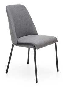 Blagovaonska stolica Kristel (siva)