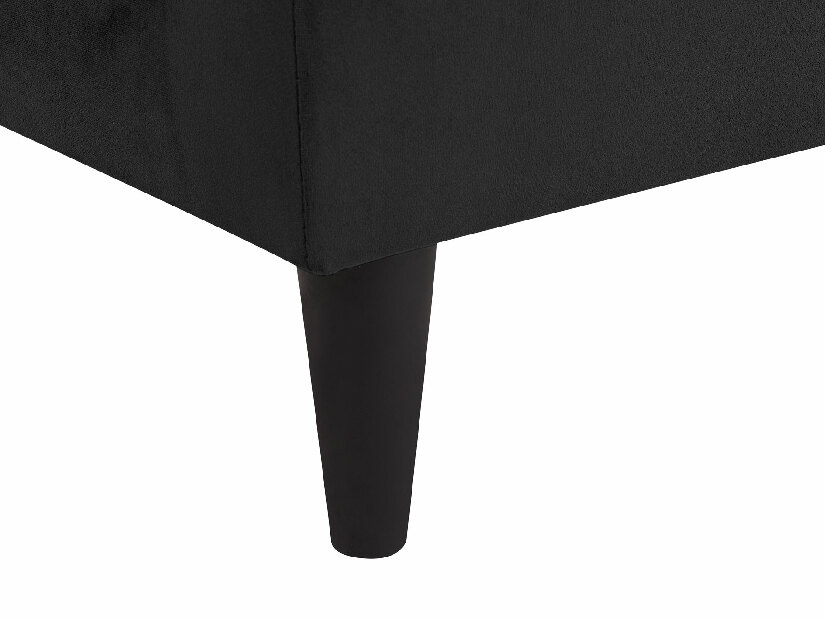 Sofa LUISSIANA (tekstil) (crna) (D)