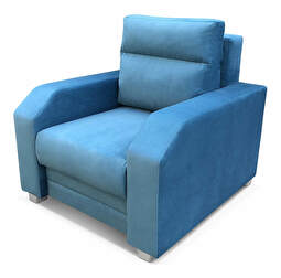 Fotelja Alfredo (plava) 