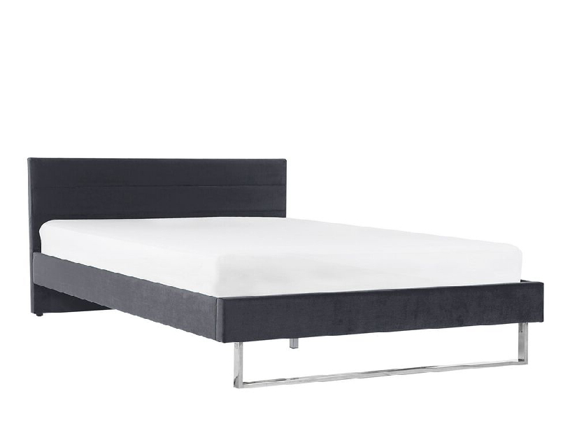 Bračni krevet 180 cm BELAE (s podnicom) (siva)