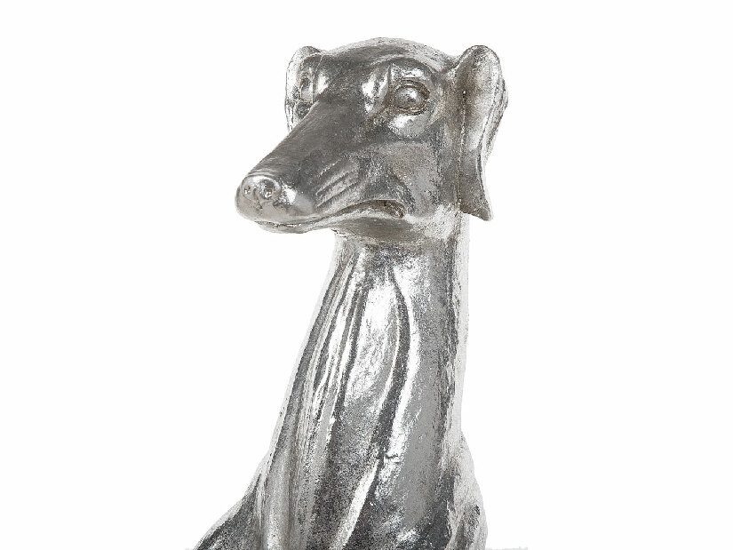 Dekorativna figurica GOIANIA 80 cm (keramika) (srebrna)